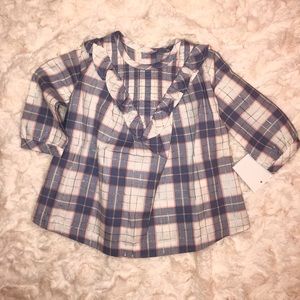 0-3 NWT baby girl top